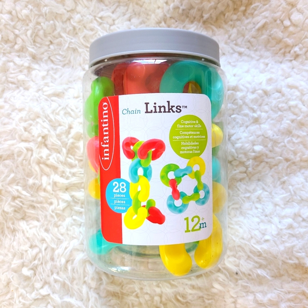 🌻 infantino • chain links toy